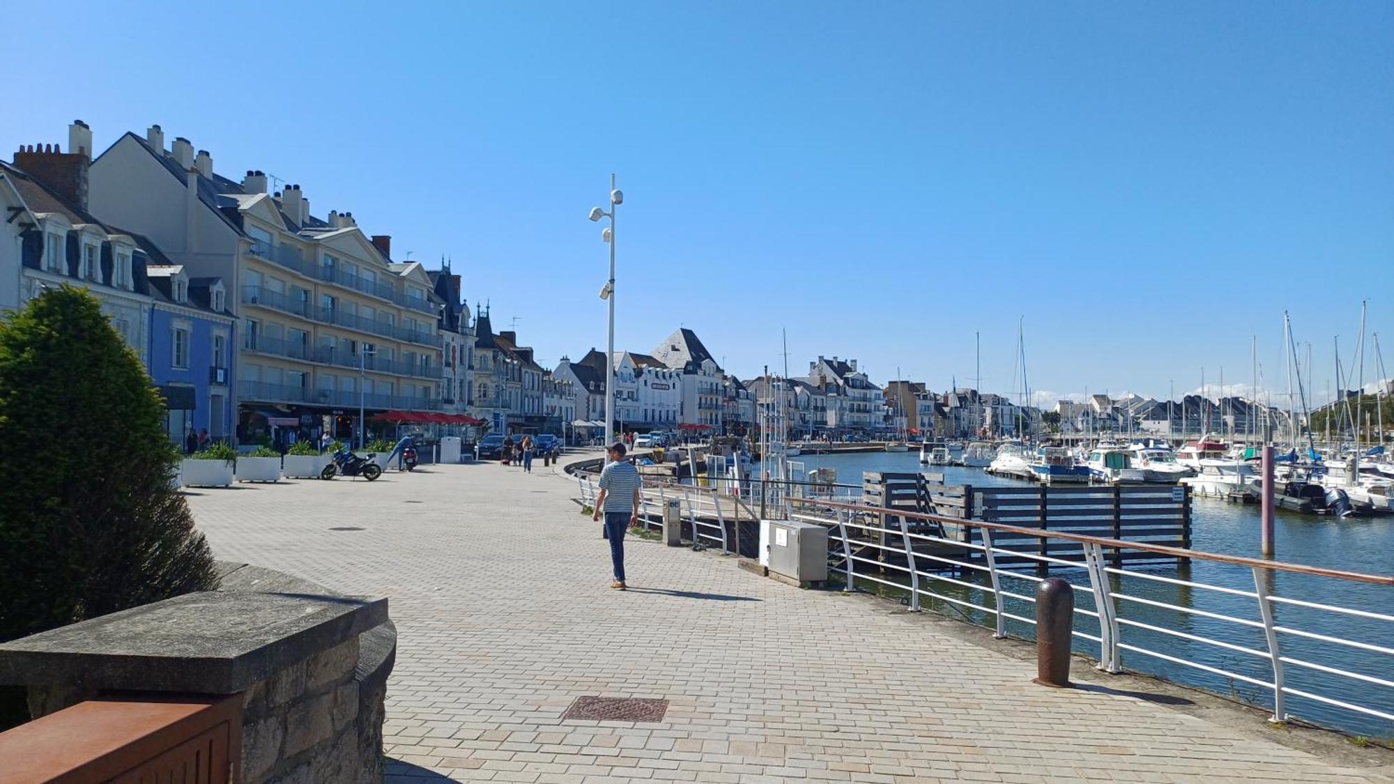 Appartement A 50M Du Port Du Pouliguen Linges Non Inclus Le Pouliguen Eksteriør billede