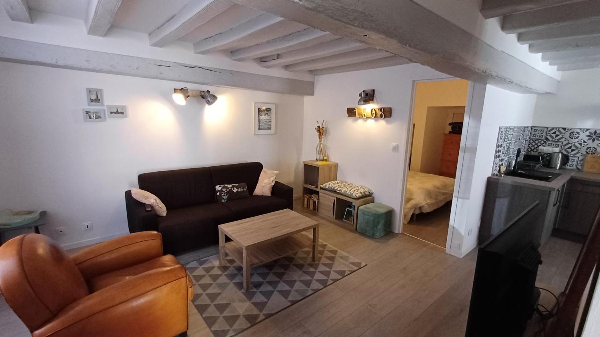 Appartement A 50M Du Port Du Pouliguen Linges Non Inclus Le Pouliguen Eksteriør billede